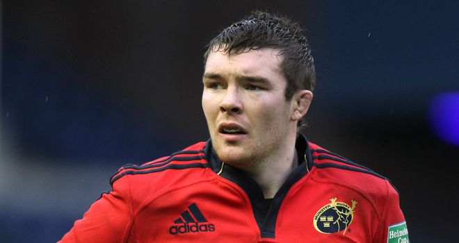 Peter O'Mahony: Returns to Munster's starting line-up for the trip to Ravenhill