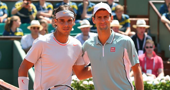 Rafa Nadal and Novak Djokovic: Meeting in their third US Open final