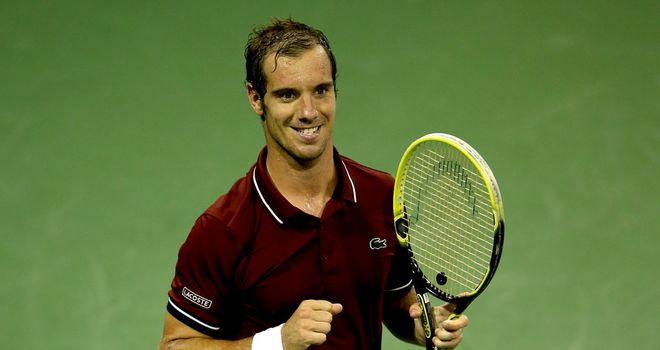 Richard Gasquet: Dug deep to reach first-ever US Open semi-final