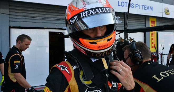 Grosjean: Set identical time to Kimi Raikkonen