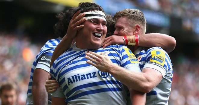 Jamie George: The England Saxons man returns to the Sarries squad