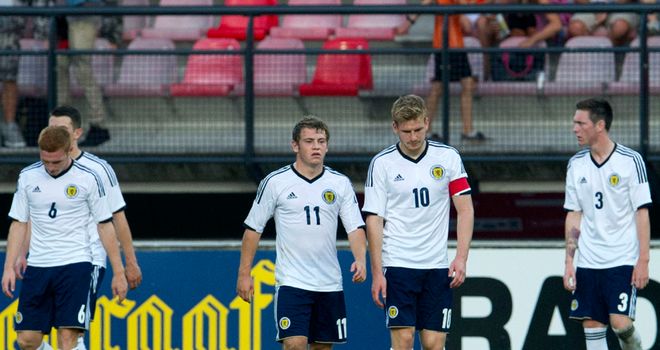 Scotland: Suffered more disappointment