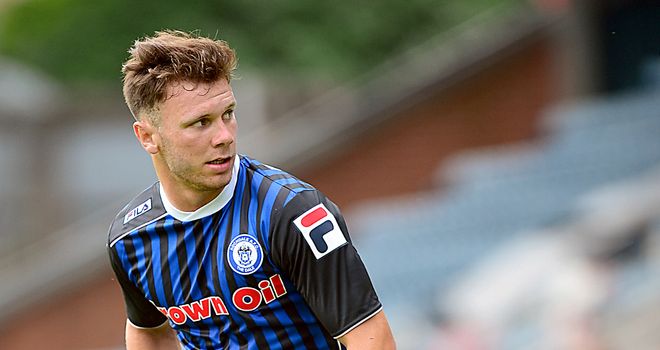 Scott Hogan: Nursing an unspecified injury