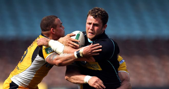 Scott Wheeldon: Former London Bronco has joined the Castleford Tigers on a two-year contract