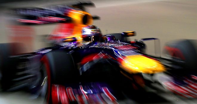 Sebastian Vettel: Was 0.6s faster than the field in opening practice
