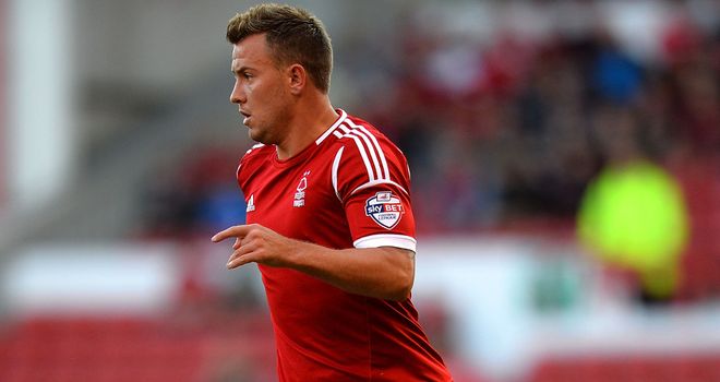 Simon Cox: Grabbed the winner for Forest