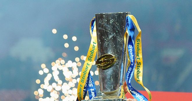 Eight teams hoping to lift the Super League trophy at Old Trafford on October 5