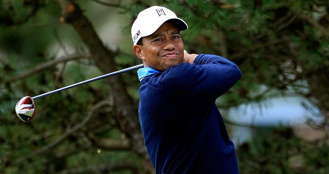 Tiger Woods: Two-shot penalty leaves him seven shots off the lead
