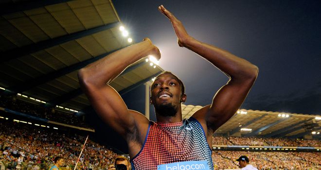 Usain Bolt is keen to take part in Glasgow