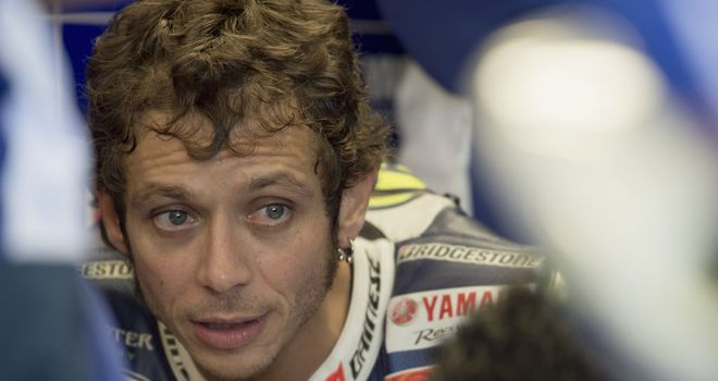 Rossi is aiming for world title number seven this season