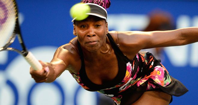 Venus Williams: American through to the second round in Tokyo where she will face top seed Victoria Azarenka