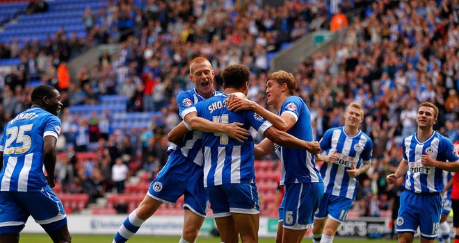Ryan Shotton: Celebrates his opener