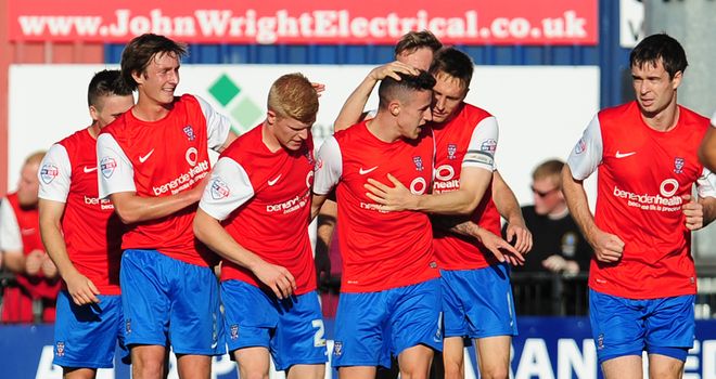 Wes Fletcher: On the scoresheet for York