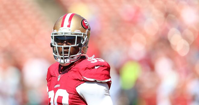 Aldon Smith of the San Francisco 49ers