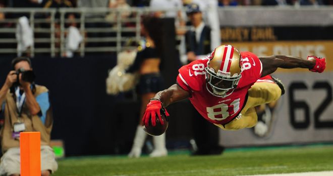 Anquan Boldin is used to frequent flying with the 49ers