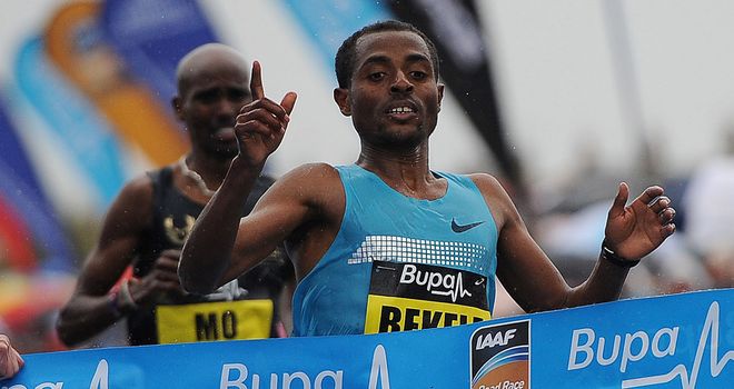 Kenenisa Bekele: Will run a marathon for the first time in Paris