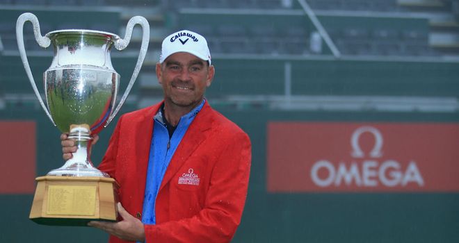 Thomas Bjorn: A winner again after a two-year drought