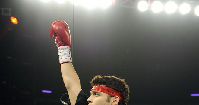 Julio Cesar Chavez Jr: Awarded the fight by all three judges
