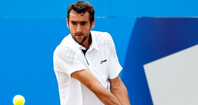 Marin Cilic: Tested positive for banned stimulant