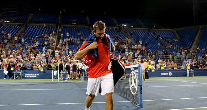 Dan Evans: Lost in the second qualifying round