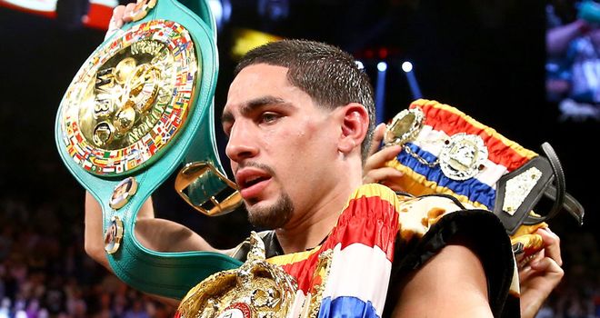 Danny Garcia: The man to beat at light-welterweight