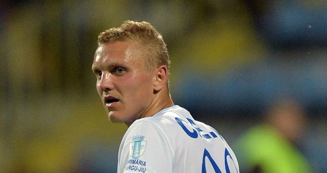 Deivydas Matulevicius opened the scoring as Lithuania completed the double over Leichtenstein