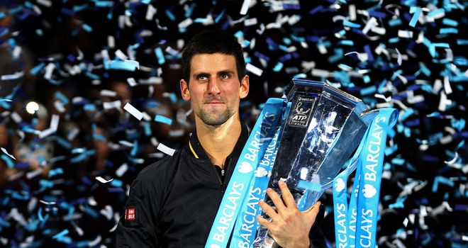 Novak Djokovic: Won at the O2 last year
