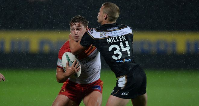 Hull: Hold firm against the Dragons
