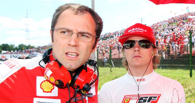 Stefano Domenicali: Says Kimi Raikkonen is happy to be back at Ferrari