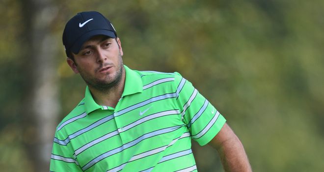 Francesco Molinari: In a three-way tie for lead after second round of Italian Open