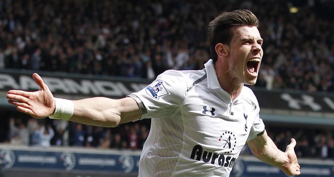 Gareth Bale: Has agreed a six-year deal with Real Madrid