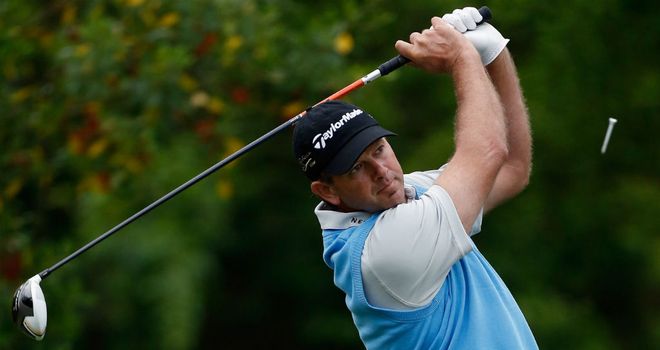 Retief Goosen: Making his return to competitive action in Italy