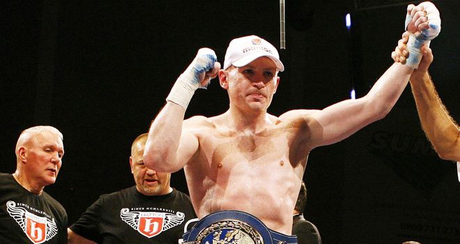 Matthew Hatton: Proud of his achievements in boxing
