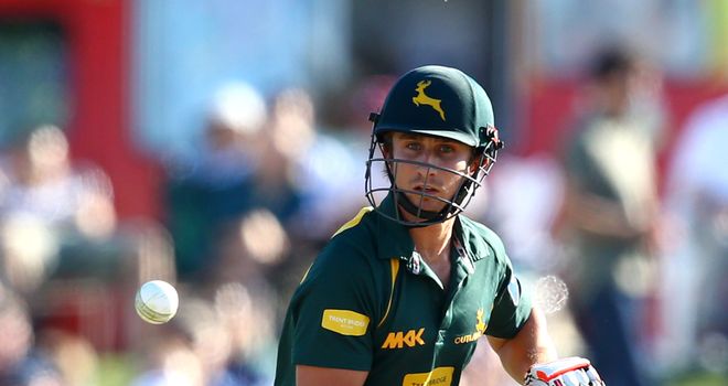 James Taylor: Hopes county performances will earn him England selection