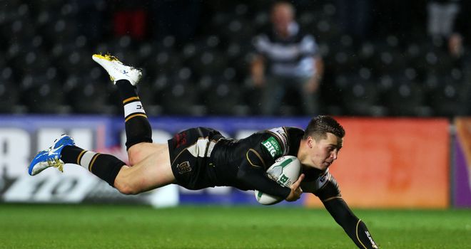 Jamie Shaul: Solo try was the highlight of a hard-fought match