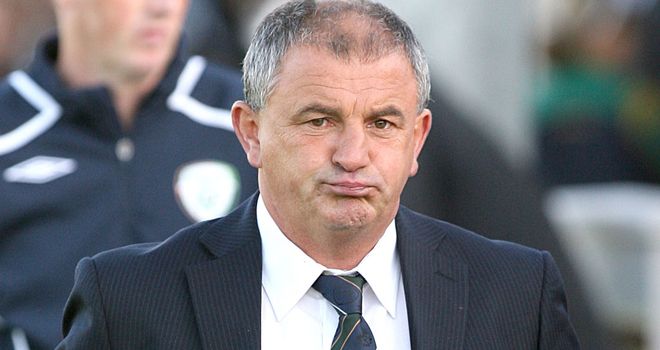 Noel King: Saw his U21s side cling on to claim a 0-0 draw