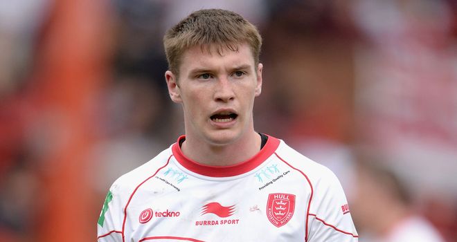 Liam Salter: Highly rated by Craig Sandercock