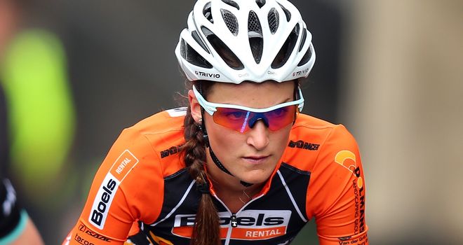 Lizzie Armitstead believes her best chance of victory is in a breakaway