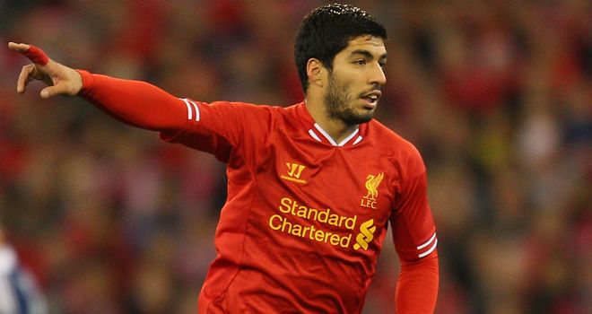 Luis Suarez: Set to return for Liverpool for the first time since April in competitive action