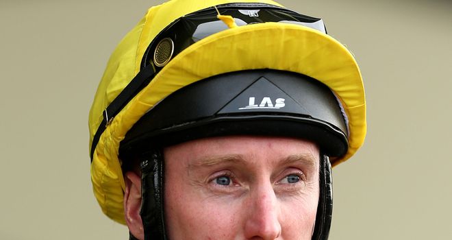 Martin Dwyer: Injured in Southwell fall