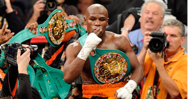 Genius: even Haye was left in awe watching Mayweather win with ease