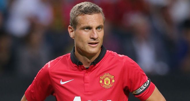 Nemanja Vidic: Defiant after derby defeat
