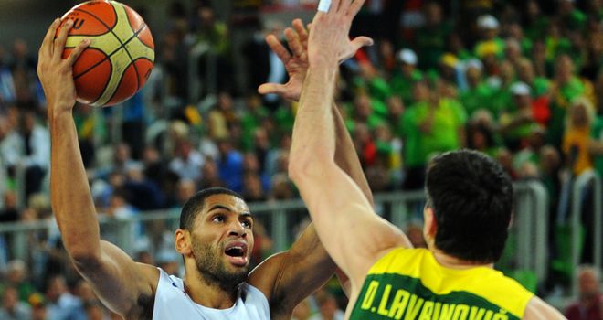 Nicolas Batum: Was France's top-scorer with 17 points