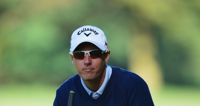 Nicolas Colsaerts: Recovered from an opening-hole bogey to fire a 65 in his first round