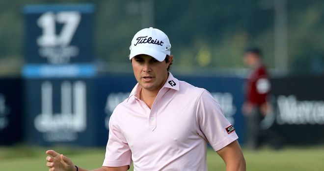 Peter Uihlein: Broke his duck with victory in Madeira