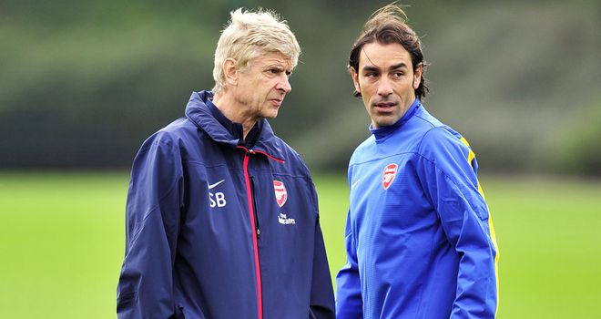 Robert Pires: Urging Arsene Wenger to splash cash