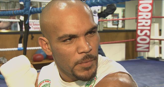 Raymundo Beltran: determined to claim the win