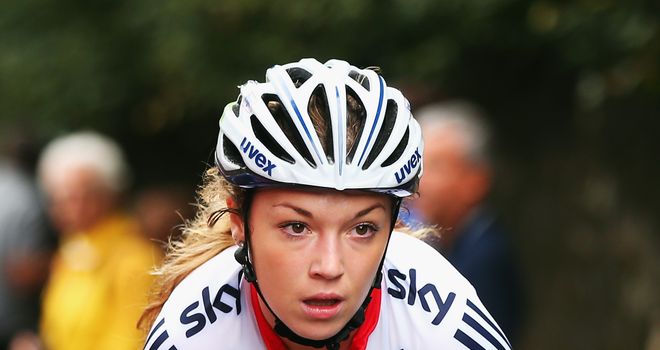 Lucy Garner: Ended her first senior season at the World Road Cycling Championships in Italy