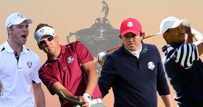 Who will be lining up on the two teams at Gleneagles?