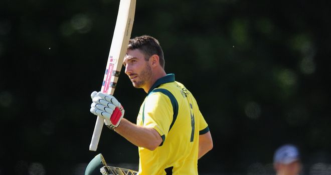 Shaun Marsh: Century a boost before series against England